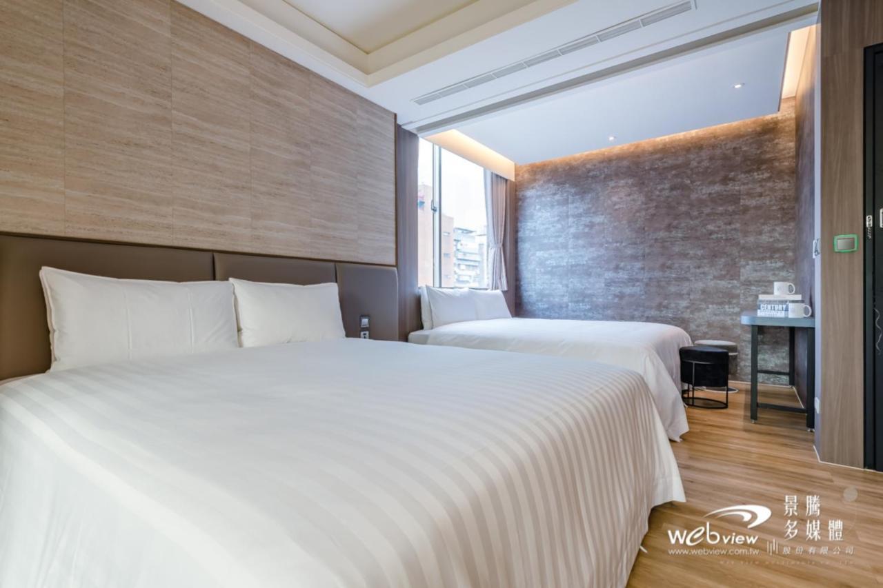 玩行旅台北館 Hotel Taipei Exterior photo