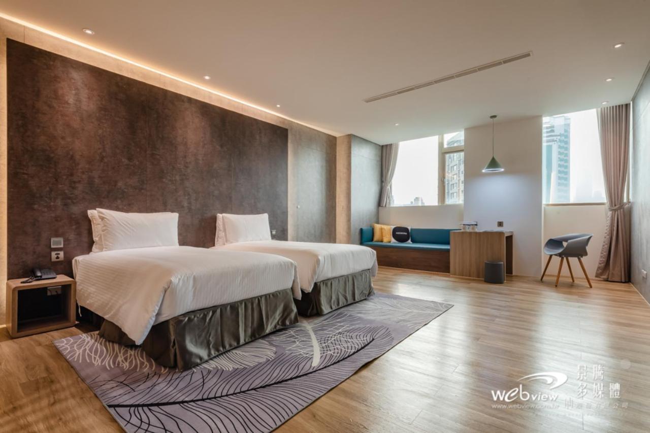 玩行旅台北館 Hotel Taipei Exterior photo