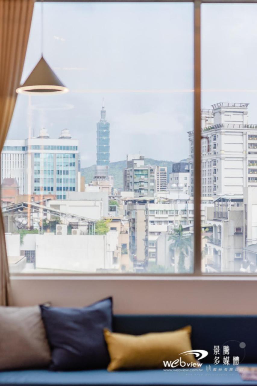 玩行旅台北館 Hotel Taipei Exterior photo